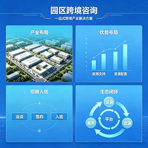 园区跨境贸易发展方案咨询(与天津跨境人才储备相结合,面向河北、山东、山西和东三省)