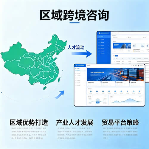 三四线城市跨境贸易发展解决方案咨询(与天津跨境人才储备相结合,面向河北、山东、山西和东三省)