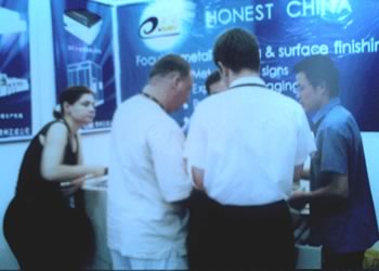 2006第一次参加广交会