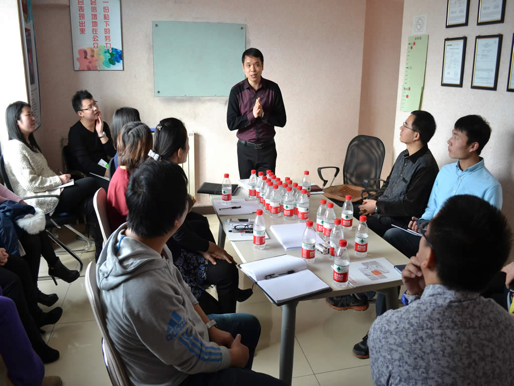 2015-2-2  北京橙功营第十七期：星光盛大参观学习