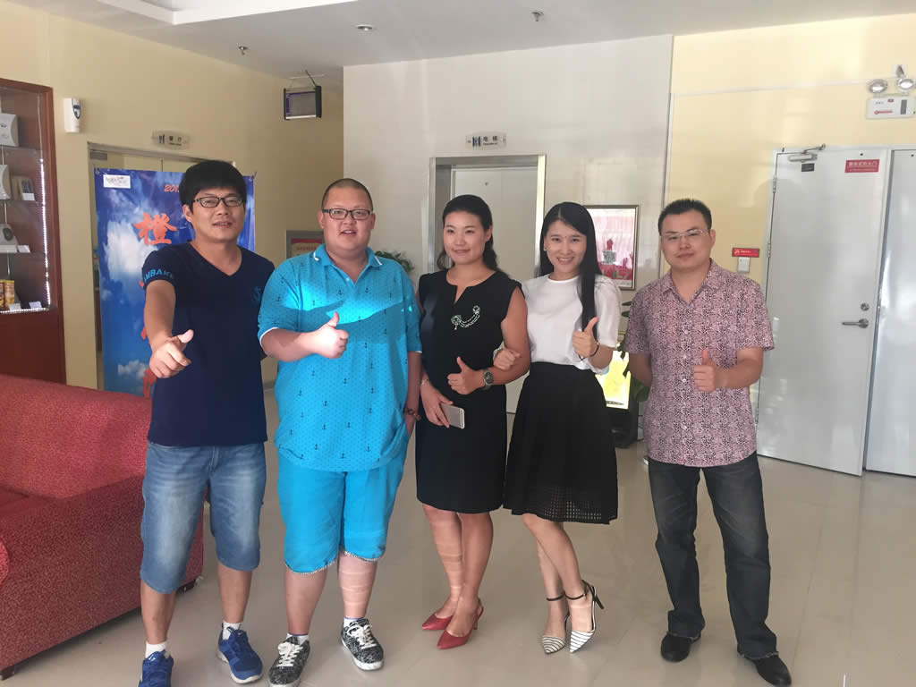 2015-8-21 贸博士受邀廊坊第二届橙长学院外贸技能培训 参会讲师合影